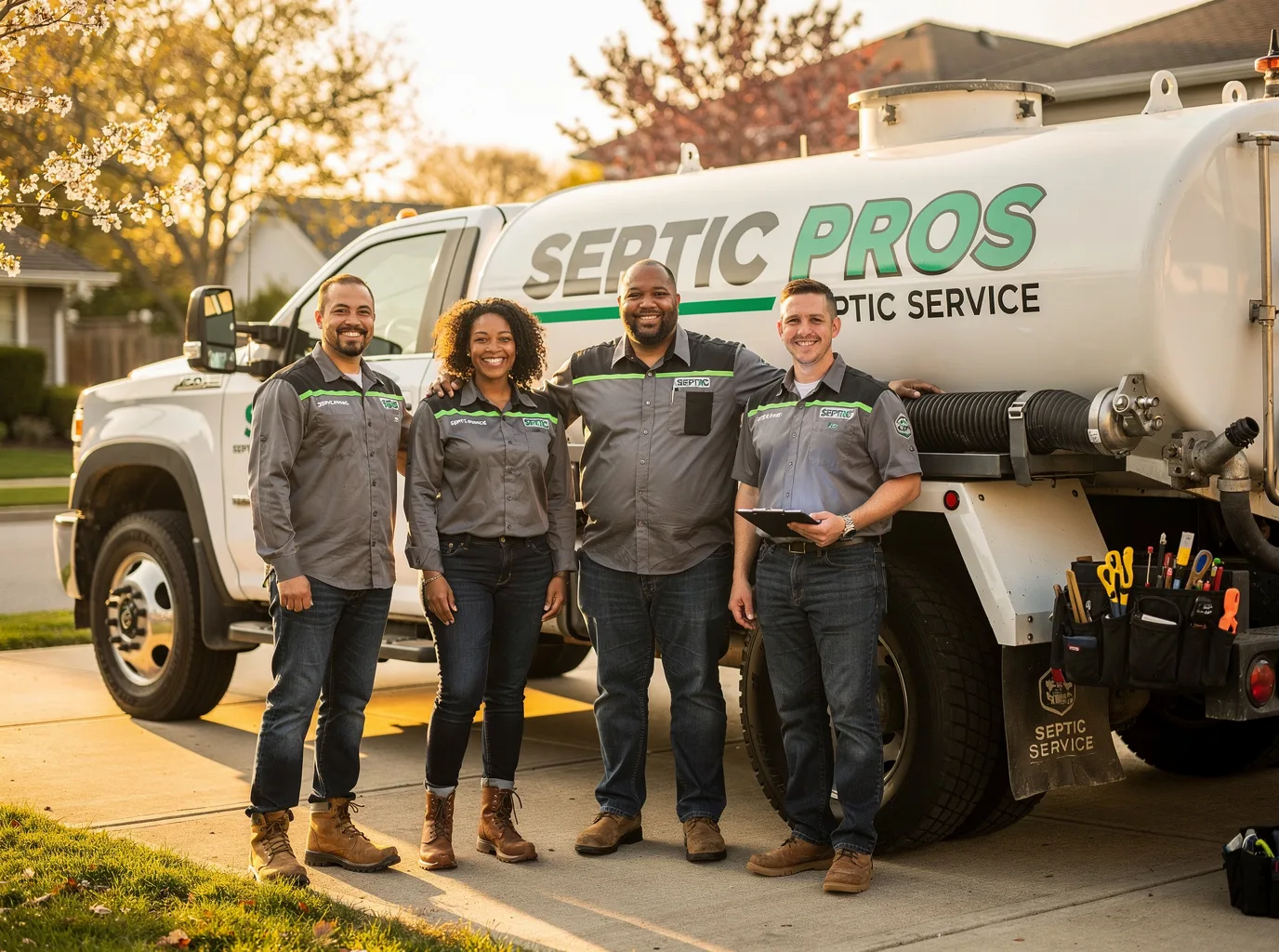 Septic Tank Pumping company in Ellerbe, NC