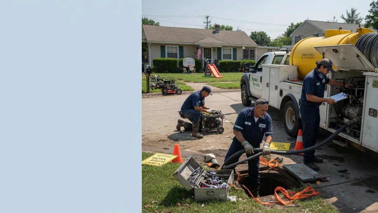 Septic Tank Pumping in Ellerbe, NC near me